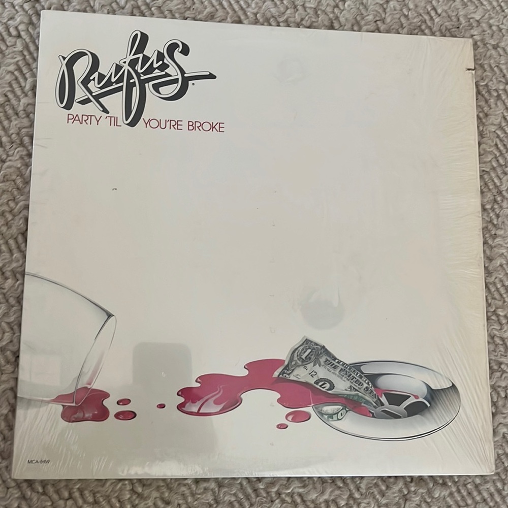 Vintage 1981 Rufus vinyl LP records